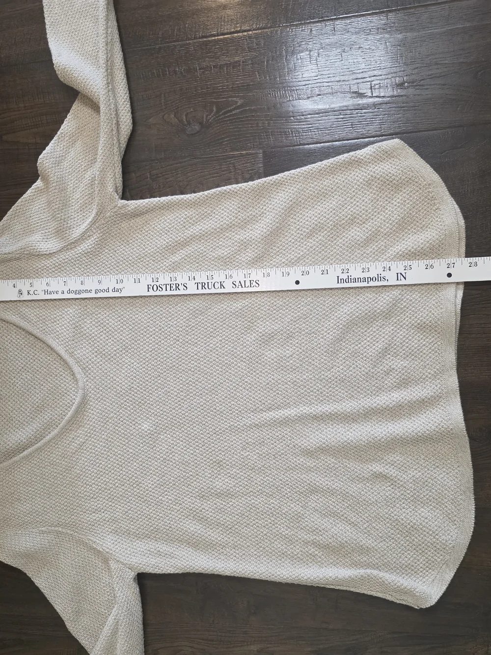 J.Jill Textured Cotton Blend V-Neck Sweater | Women’s Cream V-Neck Knit Sweater